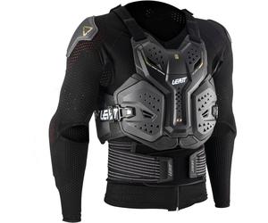 Leatt 6.5 Body Giacca Protector, nero/grigio, Taglia S