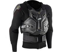 Leatt 6.5 Body Giacca Protector, nero/grigio, Taglia XL
