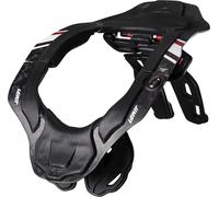 Leatt 6.5 Carbon V26 Tutore per il collo, Bianco/nero, Taglia L/XL