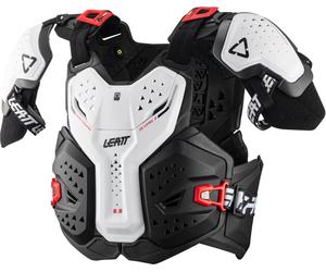 Leatt 6.5 Pro Protettore del torace, Bianco, Taglia L/XL