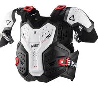 Leatt 6.5 Pro Protettore del torace, Bianco, Taglia S/M