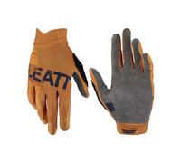 Leatt 6022090210 Guanti MTB 1.0 Gripr, S/Eu7/Us8, Rust