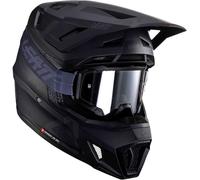 Leatt 7.5 S24 Stealt, casco a croce XL male Nero/Grigio