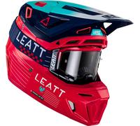 Leatt 8.5 S23, casco a croce XS male Rosso/Blu Scuro/Turchia