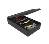Leatt Velocity Custodia per occhiali, nero