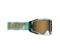 Leatt Velocity 6.5 Iriz Ice S22, occhiali a specchio male Turchia/Bianco Oro A Specchio