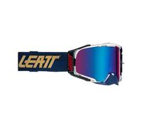 Leatt 8021700180 Maschera Velocity 6.5 Iriz, Royal Blu, Uc 26%