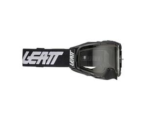 Leatt 8021700240 Maschera Velocity 6.5 Enduro, Graphene Clear 83%