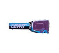 Leatt Occhiali Velocity 5.5 Iriz con lenti a specchio antiappannamento Aqua Purple | Leatt Senza taglia