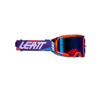 Leatt Occhiali da motocross Velocity 5.5 Iriz Lines Blu per maschi