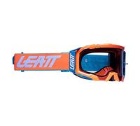Maschera per motocross e bici Velocity 5.5 Neon Orange con lenti...