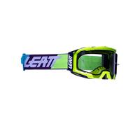Maschera per motocross e bici Velocity 5.5 Neon Yellow con lenti...