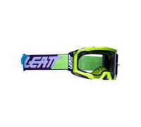 Leatt 8022010380 Maschera Velocity 5.5, Neon Giallo, Grigio Chiaro 58%