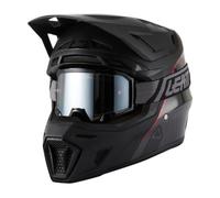 Leatt 9.5 Carbon 2025 Casco da motocross con occhiali