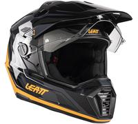 Leatt ADV 7.5 Graphic Elmo con occhiali, nero-arancione, taglia XL per maschi