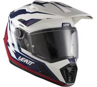 Kit Casco Adventure Leatt ADV 7.5 Con Maschera 2.5 Blu/RossoS Blu,Rosso