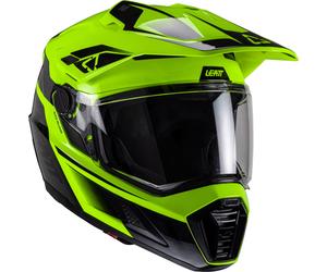 Leatt ADV 8.5 Casco con occhiali, nero-verde, taglia XS per maschi