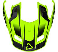 Leatt ADV 8.5 Visiera del casco, nero/verde, Taglia unica