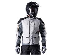 Leatt ADV Dritour 5.5 Giacca in tessuto unisex grigio, taglia 2XL