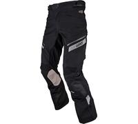 Leatt ADV DriTour 7.5 pantaloni tessili da moto impermeabili, grigio scuro, Taglia XXL