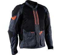 Leatt ADV FlowTour 4.5 Short Giacca tessile da motocicletta, taglia M per maschi