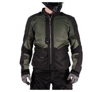 Leatt ADV Flowtour 5.5 impermeabile Giacca tessile moto, nero-verde, taglia M per maschi