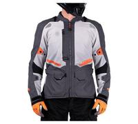 Leatt ADV Flowtour 5.5 impermeabile Giacca tessile moto, grigio, taglia 3XL per maschi