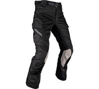 Leatt ADV FlowTour 7.5, pantaloni tessili impermeabili XXL male Grigio Scuro/Grigio
