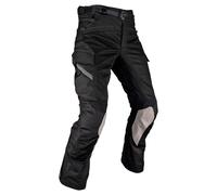 Leatt ADV FlowTour 7.5 pantaloni tessili da moto impermeabili, grigio, taglia M per maschi