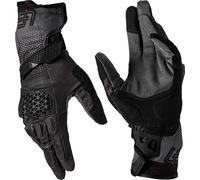 Leatt ADV Hydradri 5.5 Guanti da moto impermeabili, nero-grigio, taglia M per maschi