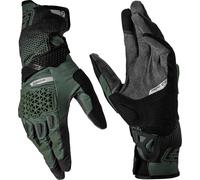 Leatt ADV HydraDri 5.5, guanti impermeabili XS male Verde Scuro/Nero