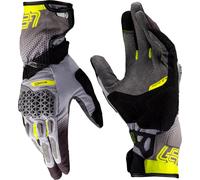 Leatt ADV HydraDri 5.5, guanti impermeabili L male Grigio Scuro/Nero/Giallo Fluo