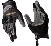 Leatt ADV Hydradri 5.5 Short Guanti da moto impermeabili, nero, Taglia S