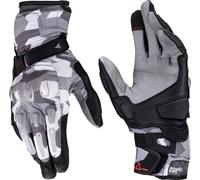 Leatt ADV HydraDri 7.5 Camo, guanti impermeabili XL male Grigio/Grigio Chiaro/Nero