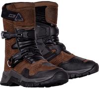 Leatt ADV Hydradri 7.5 Short stivali da moto impermeabili, marrone, taglia 40 41 per maschi