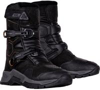 Leatt ADV Hydradri 7.5 Short stivali da moto impermeabili, nero, taglia 43 per maschi