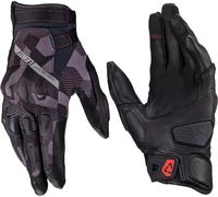 Leatt ADV HydraDri 7.5 Steel Short guanti da moto impermeabili, taglia S