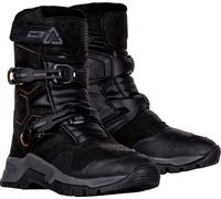 Leatt ADV HydraDri 7.5, stivali corti impermeabili 42 EU male Nero/Grigio/Oro