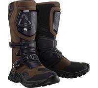 Leatt HydraDri 7.5 stivali da motocross impermeabili, marrone, taglia 42 per maschi