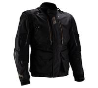 Leatt Adventure MultiTour 5.5, giacca tessile impermeabile L male Nero/Oro