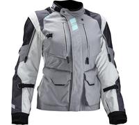 Leatt ADV Multitour 5.5 Giacca tessile moto da donna, Grigio scuro/grigio chiaro, Taglia XS
