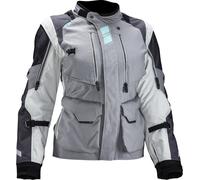 Leatt ADV Multitour 5.5 Giacca tessile moto da donna, grigio, taglia L per donne