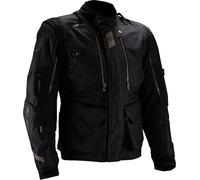 Leatt ADV MultiTour 5.5, giacca tessile impermeabile M male Nero/Oro