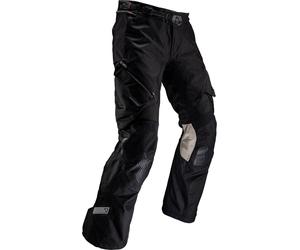 Leatt ADV Multitour 5.5 Pantaloni tessili da moto, nero, Taglia 3XL