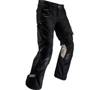 Leatt ADV Multitour 5.5 Pantaloni tessili da moto, nero, taglia XL per maschi