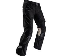Leatt Adventure MultiTour 5.5, pantaloni tessili impermeabili Corto 3XL male Nero/Oro