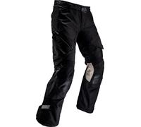 Leatt ADV Multitour 5.5 Pantaloni tessili da moto, nero, taglia 4XL per maschi