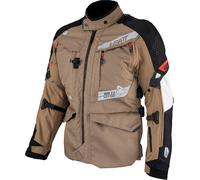 Leatt ADV Multitour 7.5 giacca in tessuto impermeabile, marrone/nero, Taglia 3XL