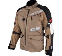 Leatt ADV Multitour 7.5 giacca in tessuto impermeabile, marrone/nero, Taglia L