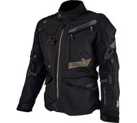 Leatt ADV Multitour 7.5 giacca in tessuto impermeabile, nero/grigio, Taglia XXL